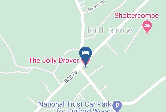 West Sussex - The Jolly Drover Maps