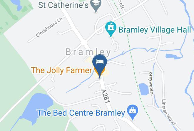Surrey - The Jolly Farmer Maps