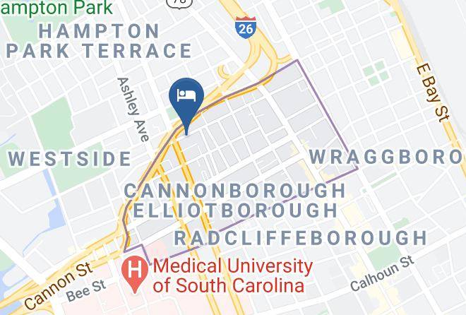 The Jonathan Jasper Wright Inn Map