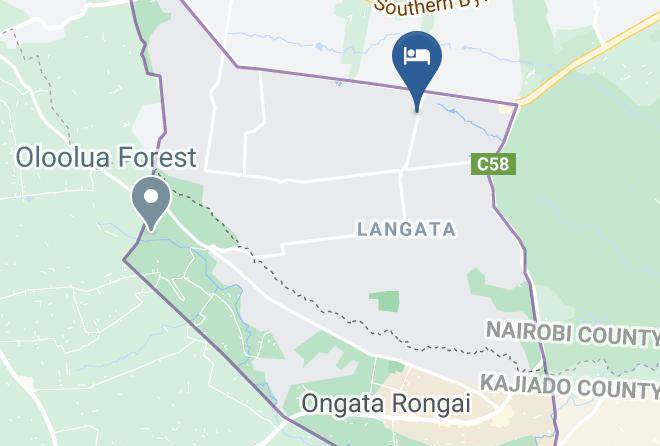 Nairobi - The Joshua Gardens Maps