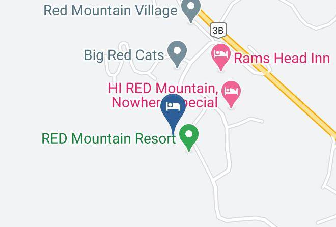 Kootenay Boundary - The Josie Hotel Maps