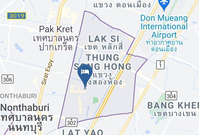 Lak Si District - The Journey Hotel Laksi Maps