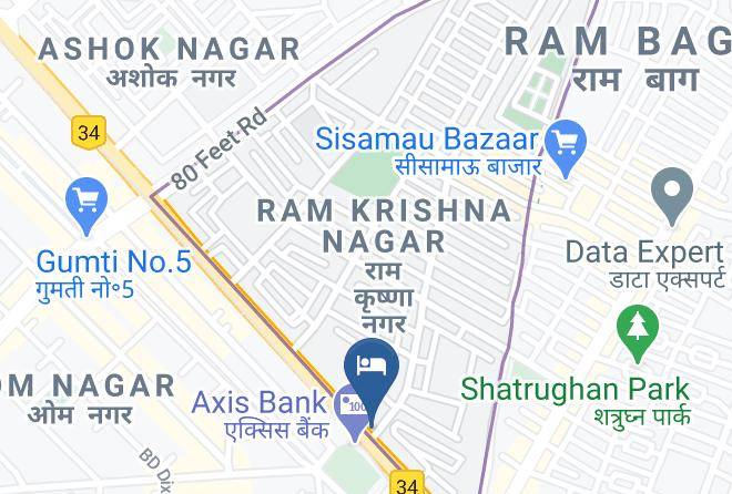 Kanpur - The Js Residency Hotel Kanpur Maps