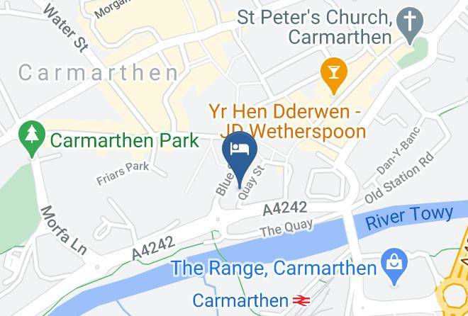 Carmarthenshire - The Judges Library Maps