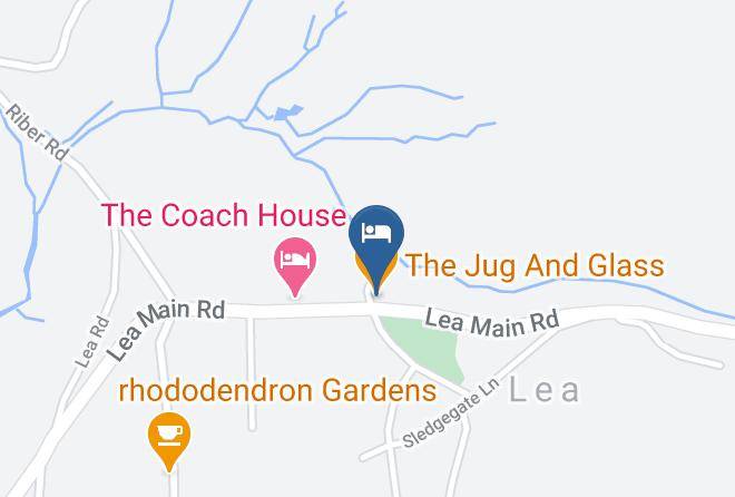 Derbyshire - The Jug And Glass Maps