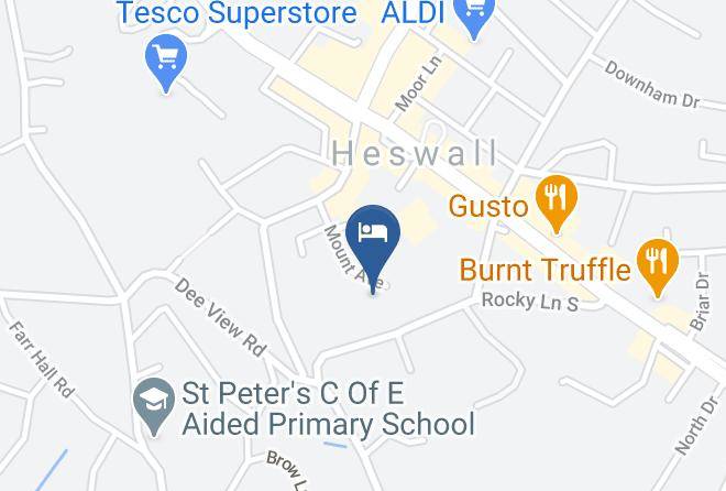 Wirral - The Jug & Bottle Maps
