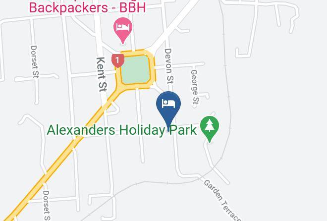 Picton - The Jugglers Rest Maps