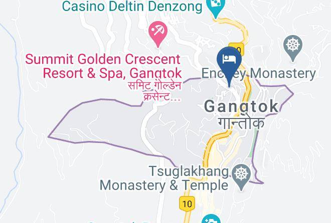 Gangtok - The Junction Gangtok Maps