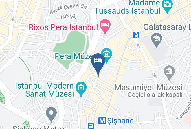 Beyoglu - The Junction Restaurant & Bar Maps