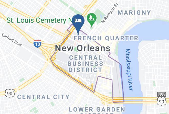 Orleans Par - The Jung Hotel & Residences Maps