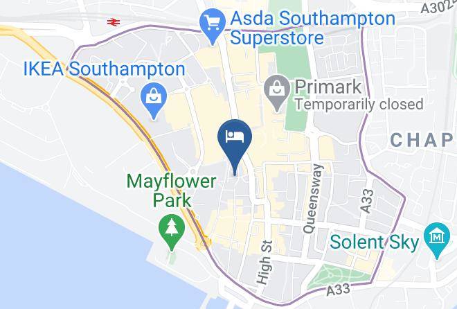 Southampton - The Juniper Berry Maps