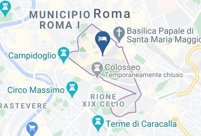 Rome - The K Boutique Hotel Maps