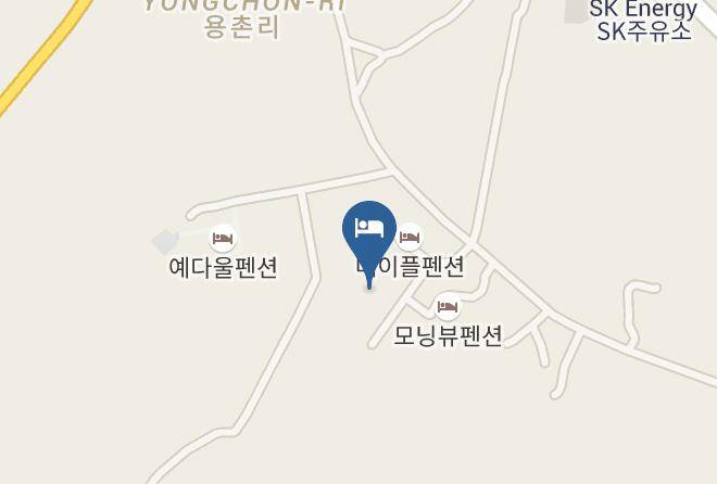 Goseonggun - The K Seoraksan Family Hotel Maps