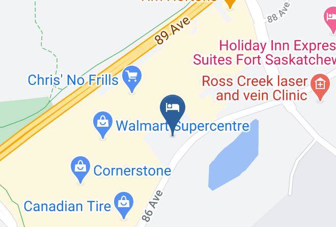 Division 11 - The Kanata Inns Fort Saskatchewan Hotel Maps