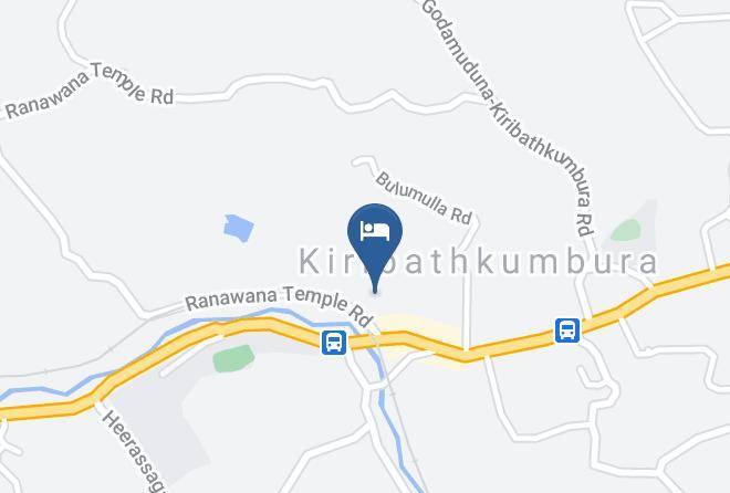 Kandy - The Kandyan Lounge Maps