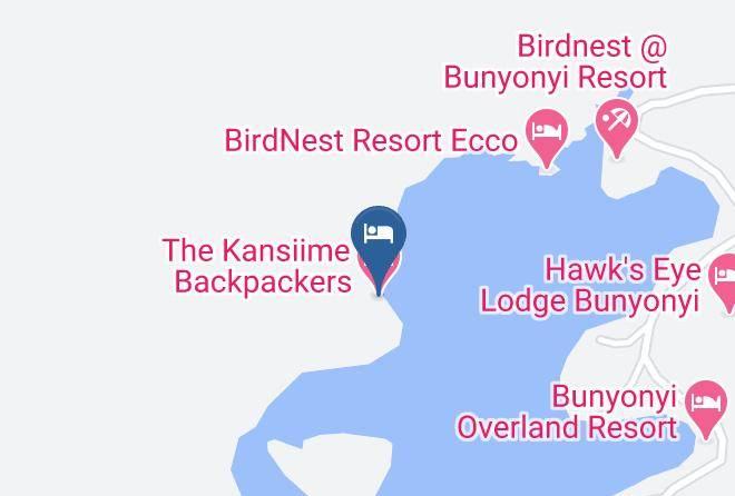Kabale - The Kansiime Backpackers Maps