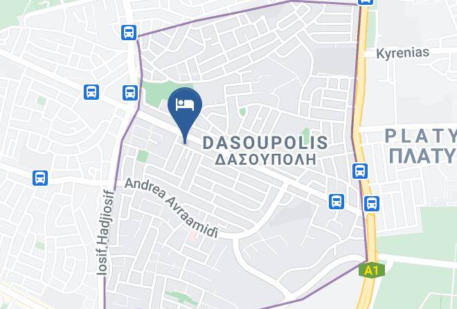 The Kapitani Residence Map