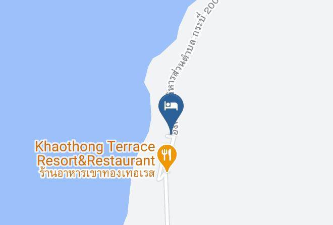 Mueang Krabi District - The Karsts Maps