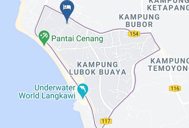Langkawi - The Kasbah Maps