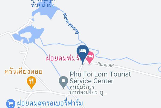 Amphoe Nong Saeng - The Kay Resort Maps