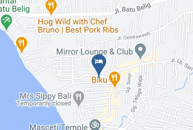 Badung Regency - The Kayana Seminyak Bali Maps