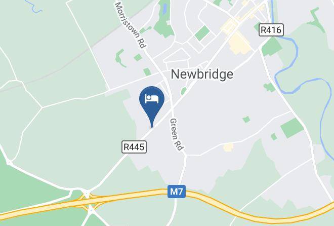 Newbridge - The Keadeen Hotel Maps