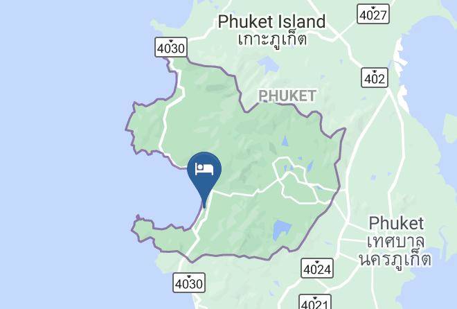 Amphoe Kathu - The Kee Resort & Spa Patong Maps