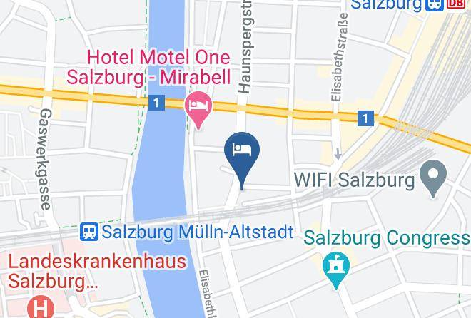 The Keep Eco Residence Map