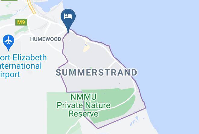The Kelway Hotel Map