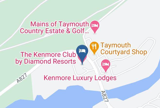 Perth And Kinross - The Kenmore Club Maps