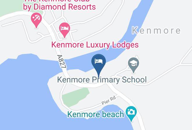 Perth And Kinross - The Kenmore Hotel Maps