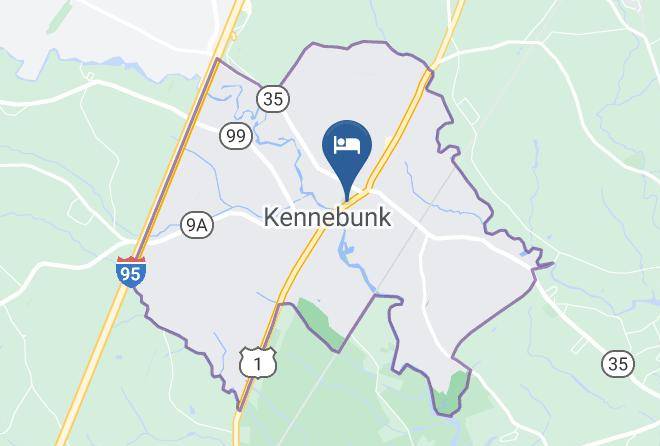 York - The Kennebunk Inn Maps