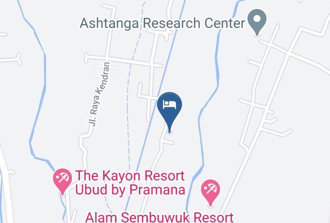 Gianyar Regency - The Kenran Resort Ubud By Soscomma Maps