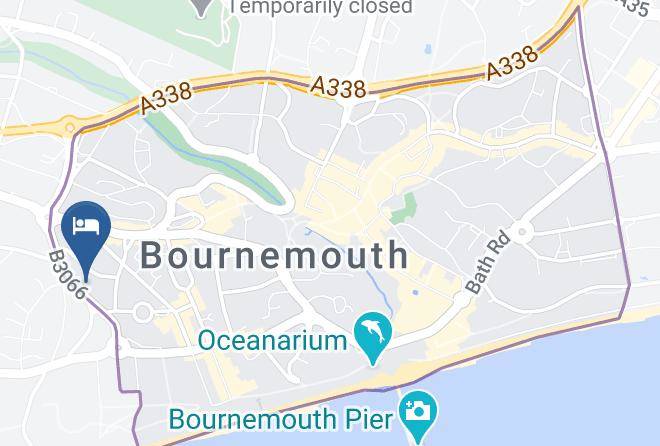 Bournemouth - The Kensington Hotel Maps