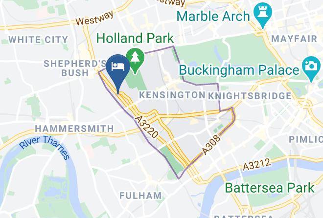 London - The Kensington Studios Maps