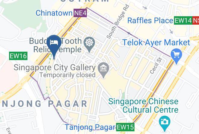 Outram - The Keong Saik Hotel Maps