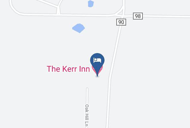 The Kerr Inn Map