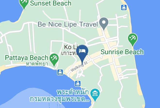 Mueang Satun District - The Key Boutique Hotel Maps
