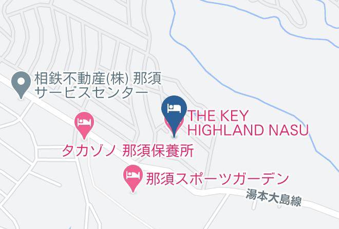 Nasu Townnasu District - The Key Highland Nasu Maps