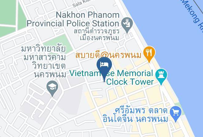 Amphoe Mueang Nakhon Phanom - The Khid Project Maps