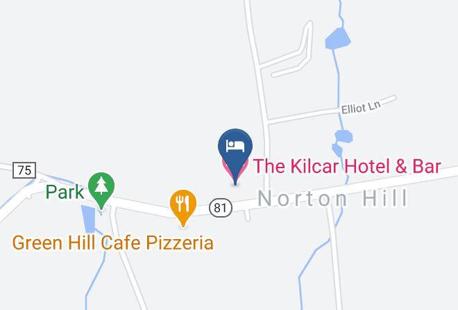Greene - The Kilcar Hotel & Bar Maps
