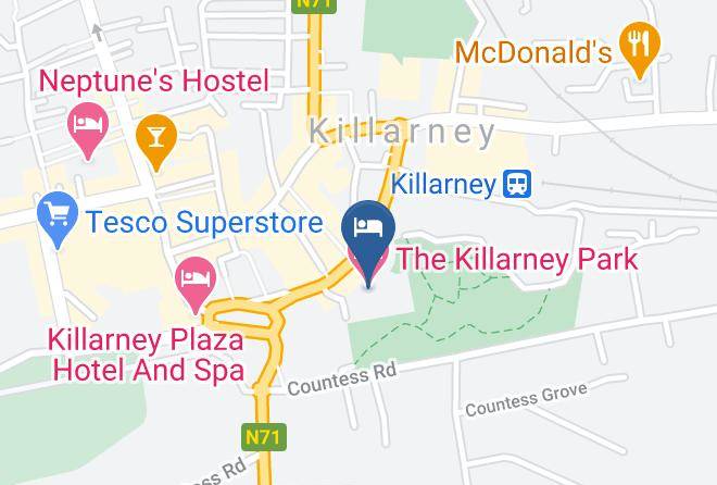 Killarney - The Killarney Park Maps