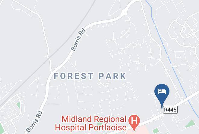 The Killeshin Hotel Map