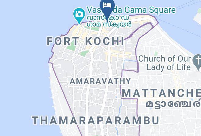 Kochi - The Killians Maps
