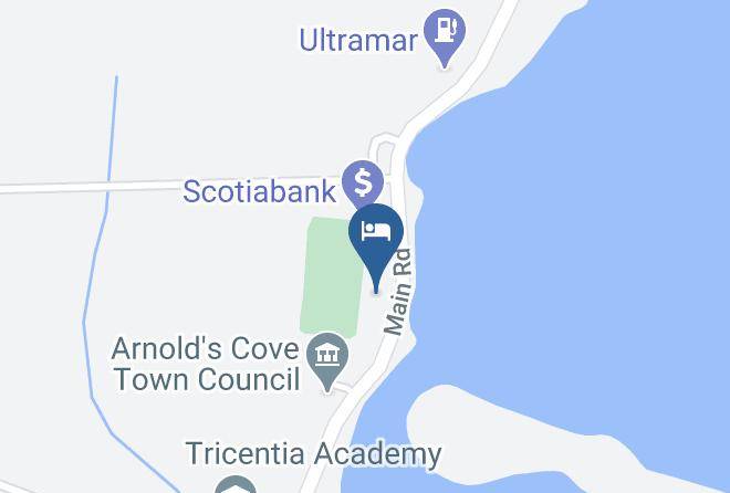 Division 1 - The Killick Inn & Suites Maps