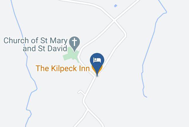 Herefordshire - The Kilpeck Inn Maps