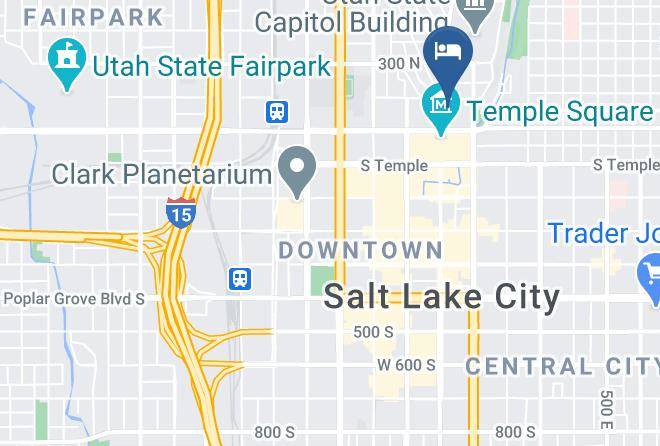 Salt Lake - The Kimball At Temple Square Maps