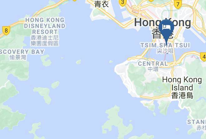 Kowloon - The Kimberley Hotel Maps