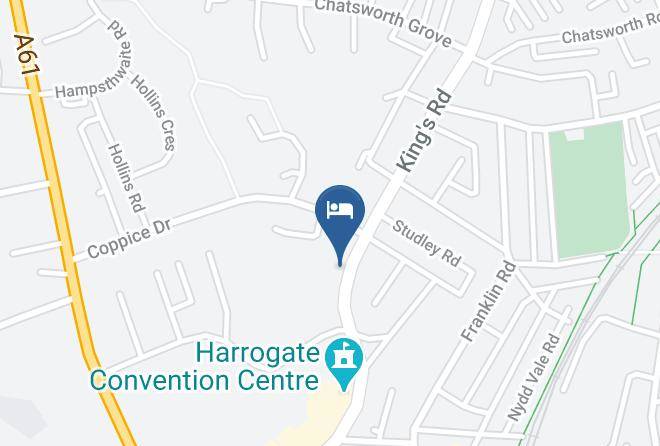 North Yorkshire - The Kimberley Hotel Maps