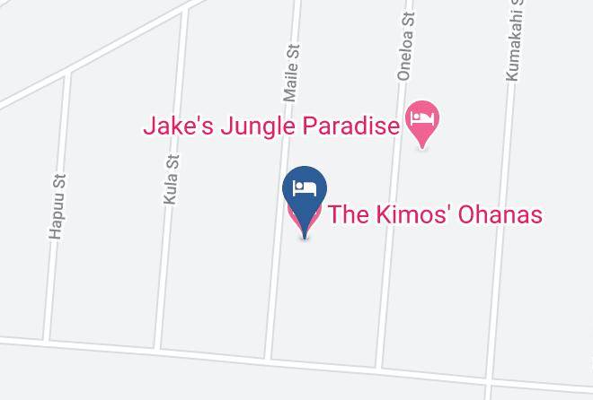 Hawaii - The Kimos' Ohanas Maps